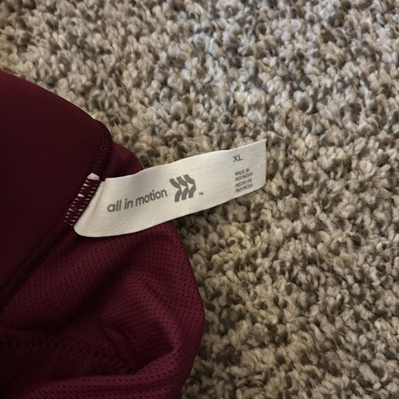 Like a Cloud Inspired Sports Bra Workout Top Size XL - Picture 3 of 3